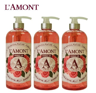 Combo 3 Sữa tắm Rose 1000ml